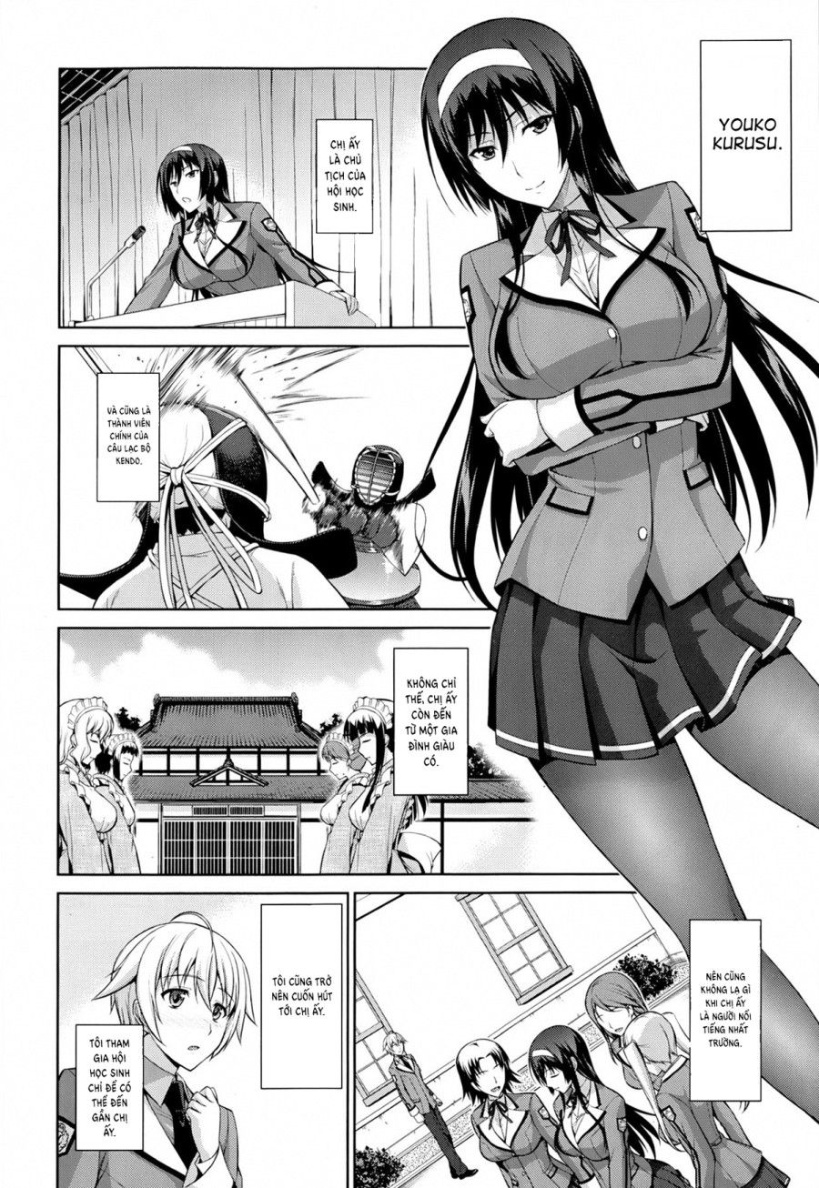 Để Em Sủa Cho Chị Nghe Chương 1 page 3 - Giả Dược
