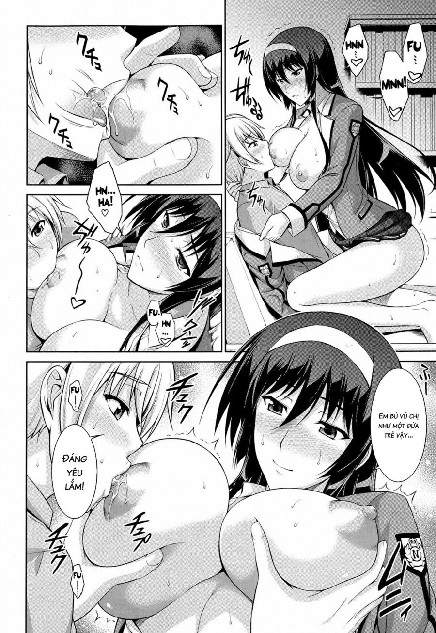 Để Em Sủa Cho Chị Nghe Chương 1 page 21 - Giả Dược