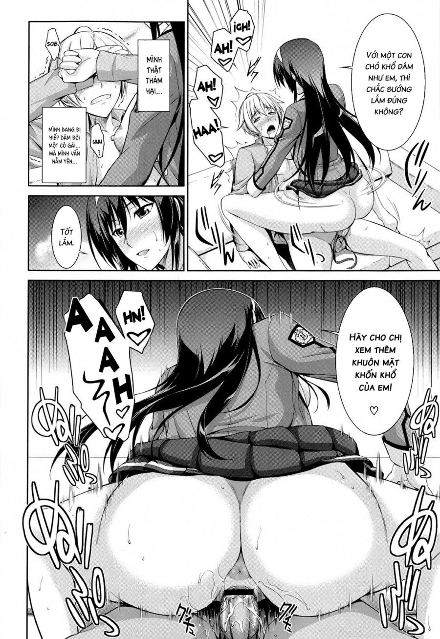 Để Em Sủa Cho Chị Nghe Chương 1 page 23 - Giả Dược