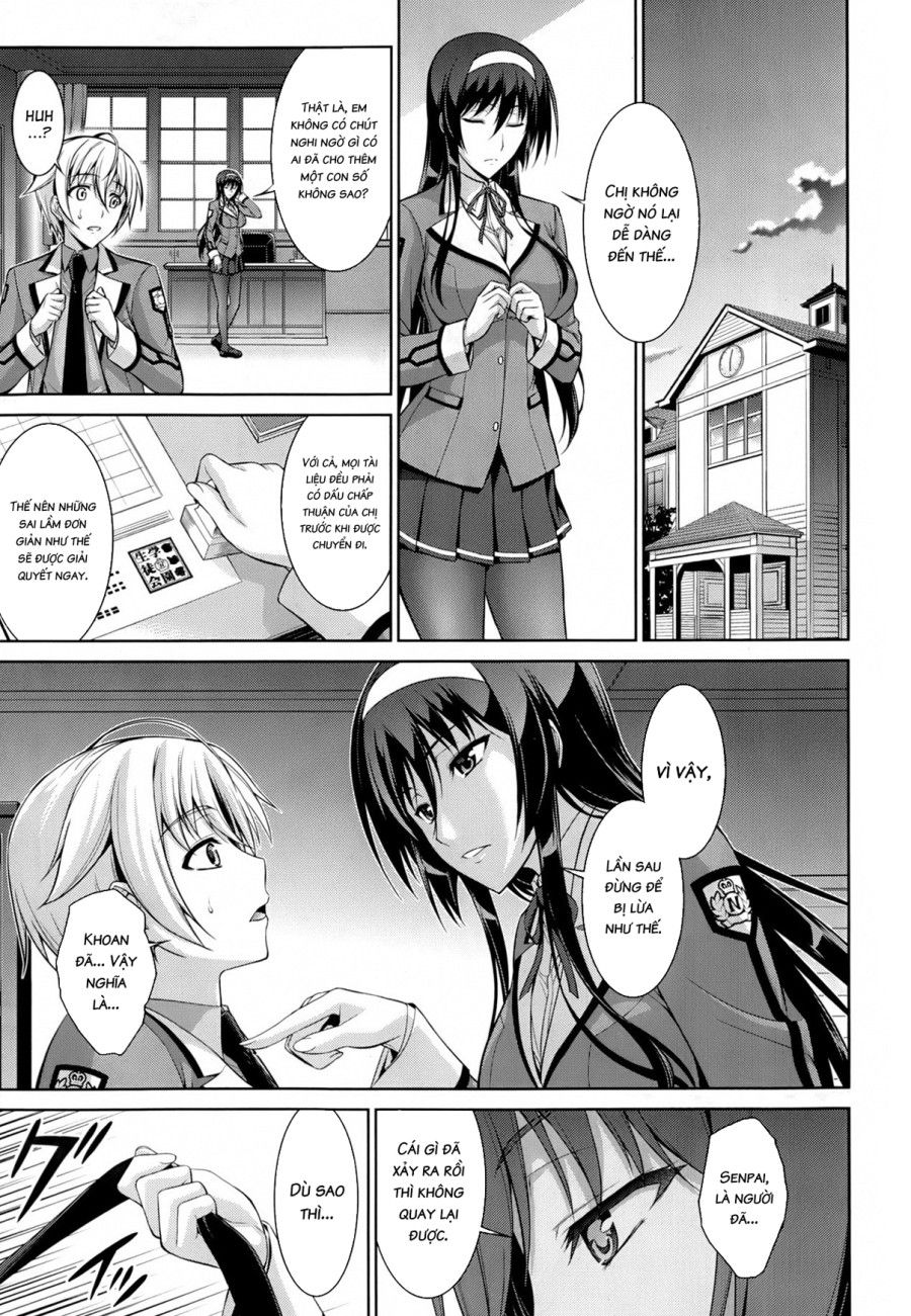 Để Em Sủa Cho Chị Nghe Chương 1 page 28 - Giả Dược