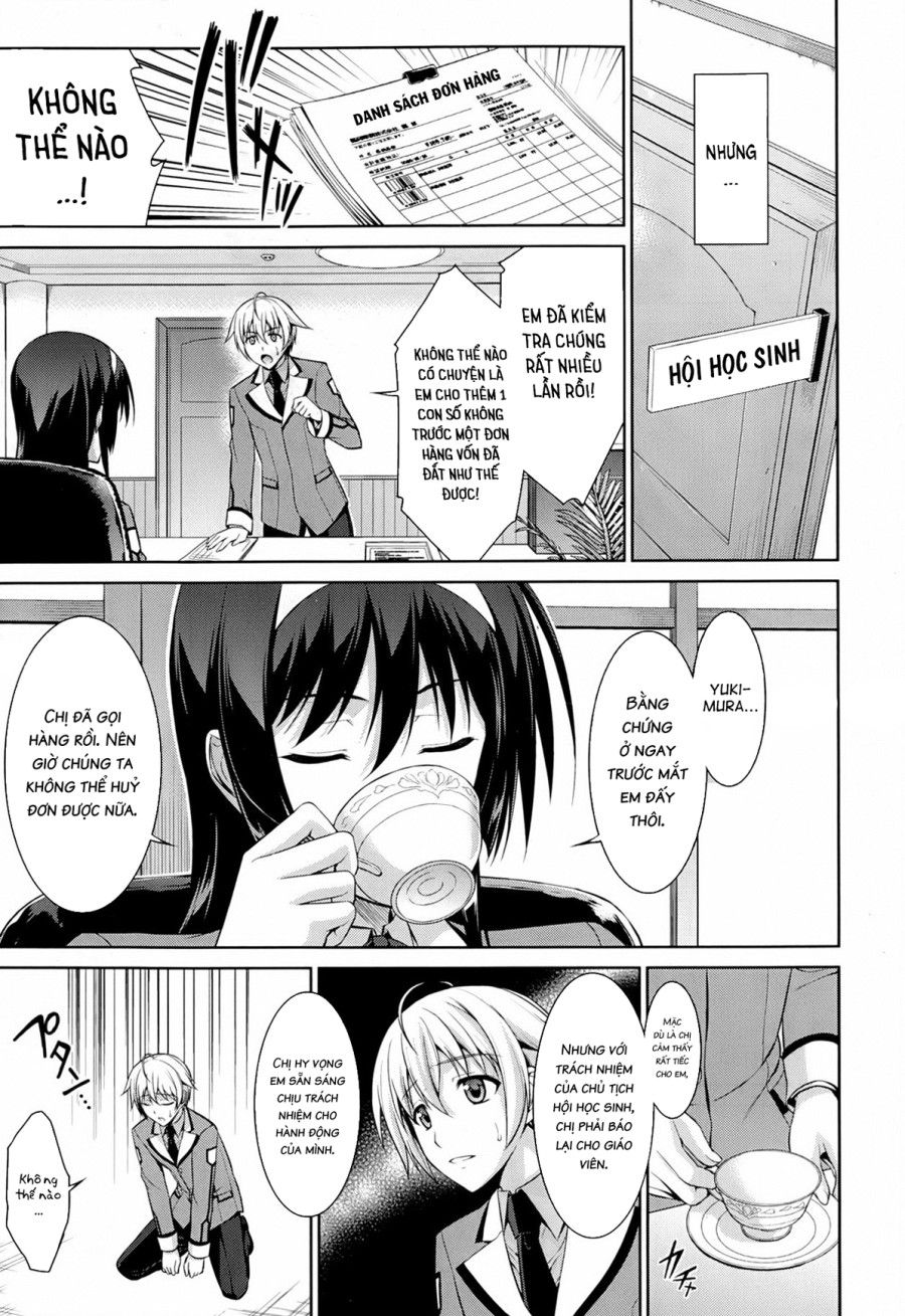 Để Em Sủa Cho Chị Nghe Chương 1 page 4 - Giả Dược