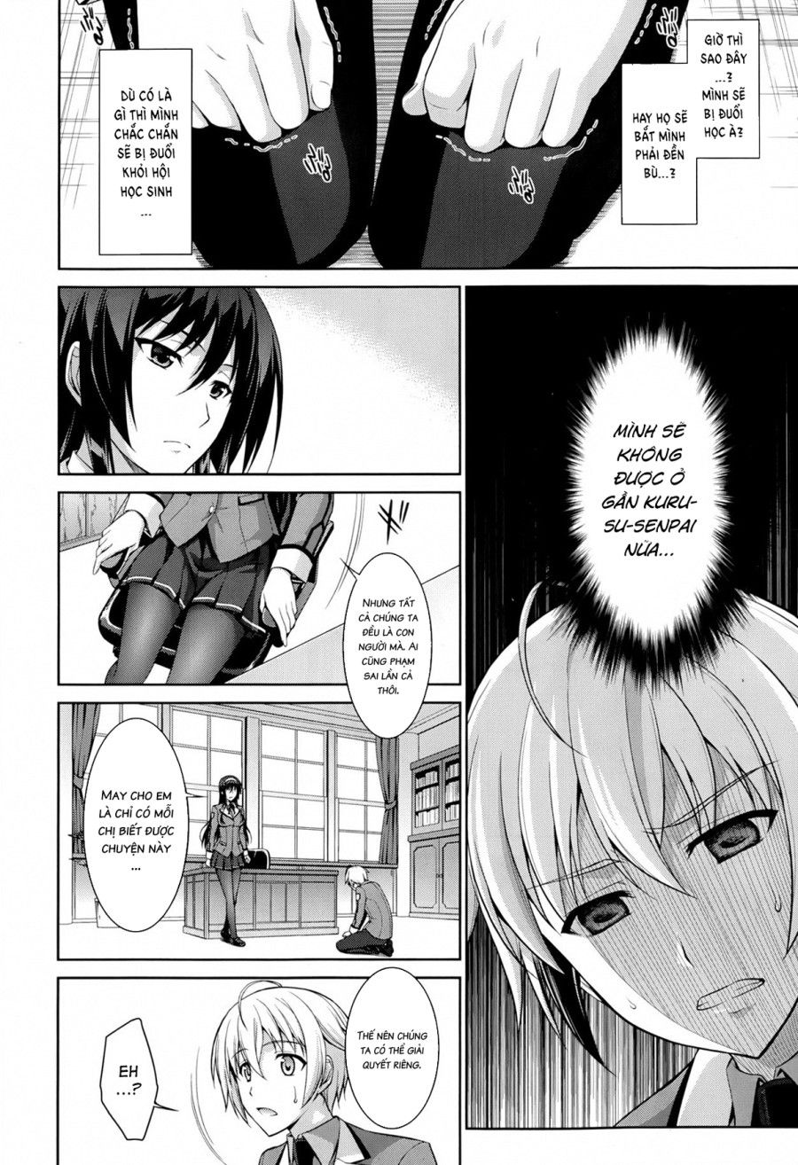 Để Em Sủa Cho Chị Nghe Chương 1 page 5 - Giả Dược