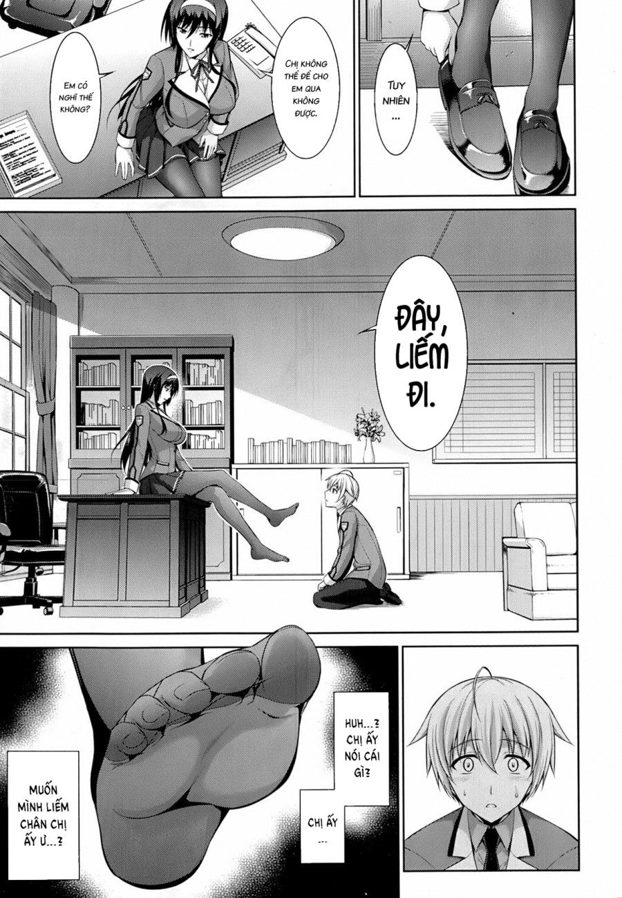 Để Em Sủa Cho Chị Nghe Chương 1 page 6 - Giả Dược