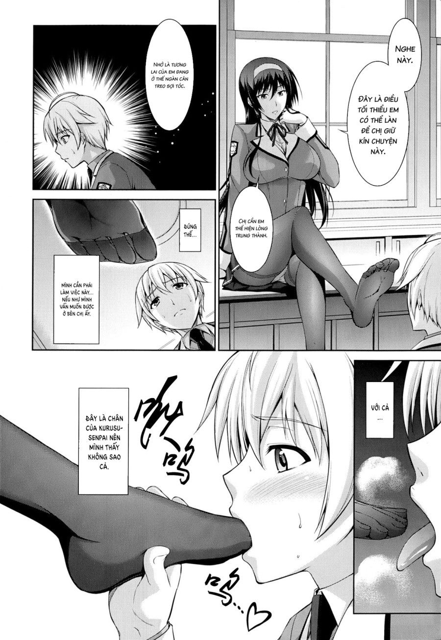 Để Em Sủa Cho Chị Nghe Chương 1 page 7 - Giả Dược