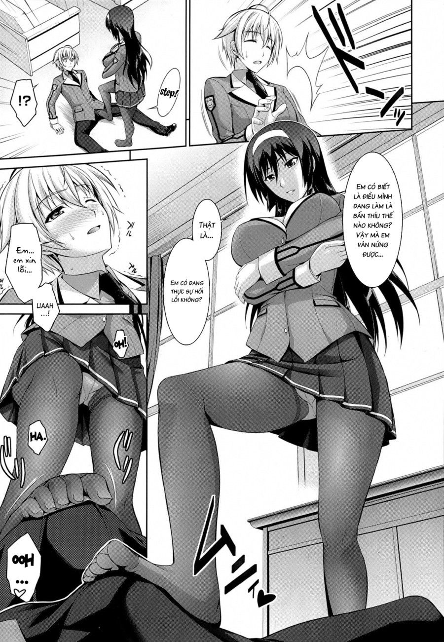 Để Em Sủa Cho Chị Nghe Chương 1 page 10 - Giả Dược
