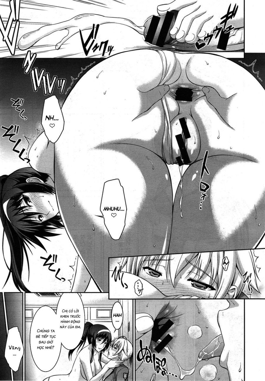 Để Em Sủa Cho Chị Nghe Chương 2 page 12 - Giả Dược