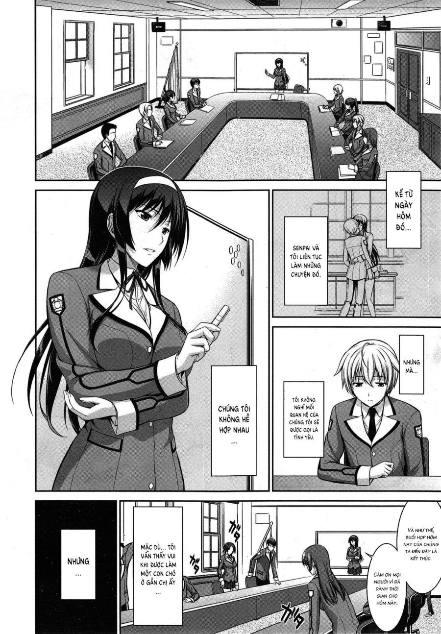 Để Em Sủa Cho Chị Nghe Chương 2 page 13 - Giả Dược