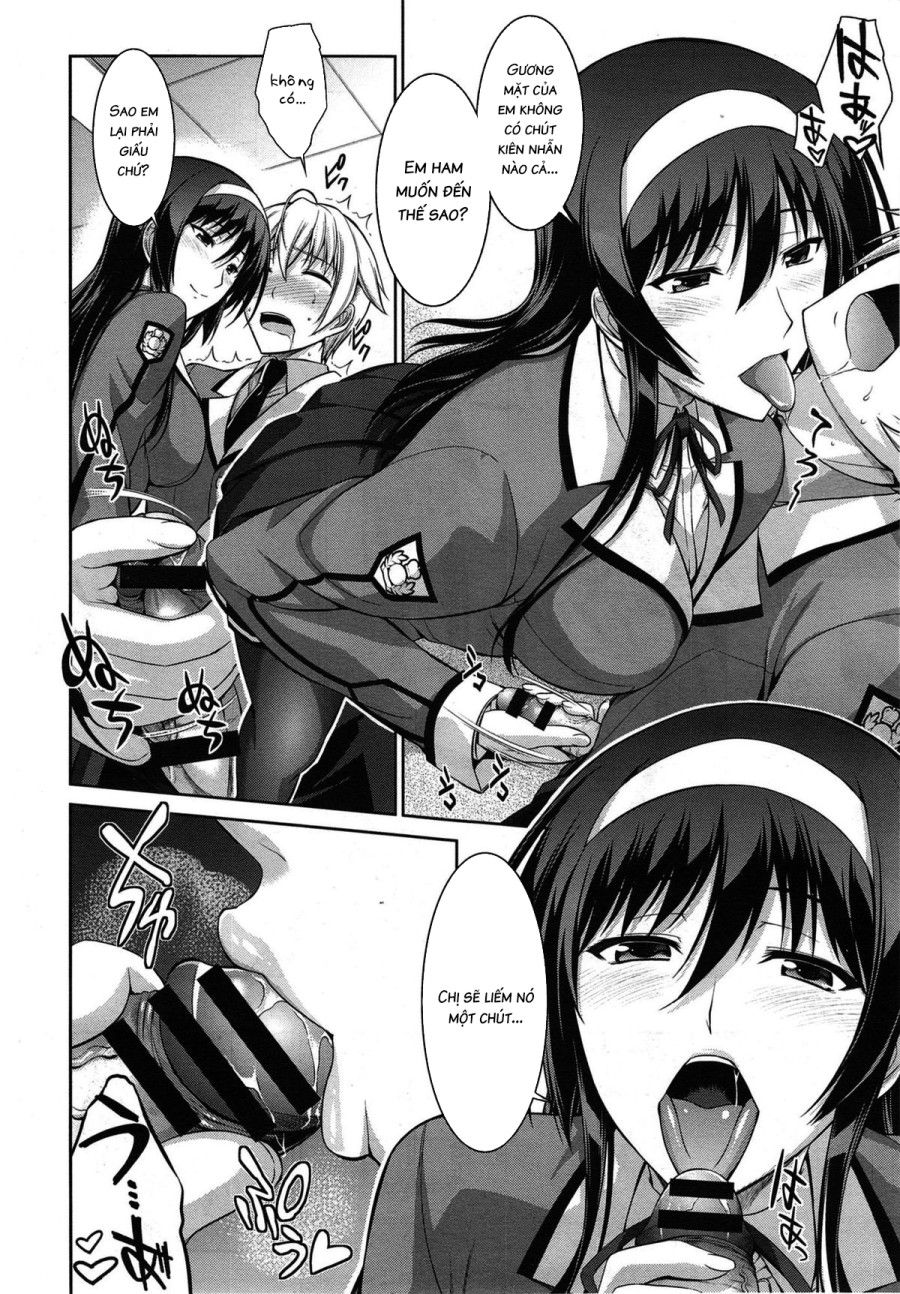Để Em Sủa Cho Chị Nghe Chương 2 page 15 - Giả Dược