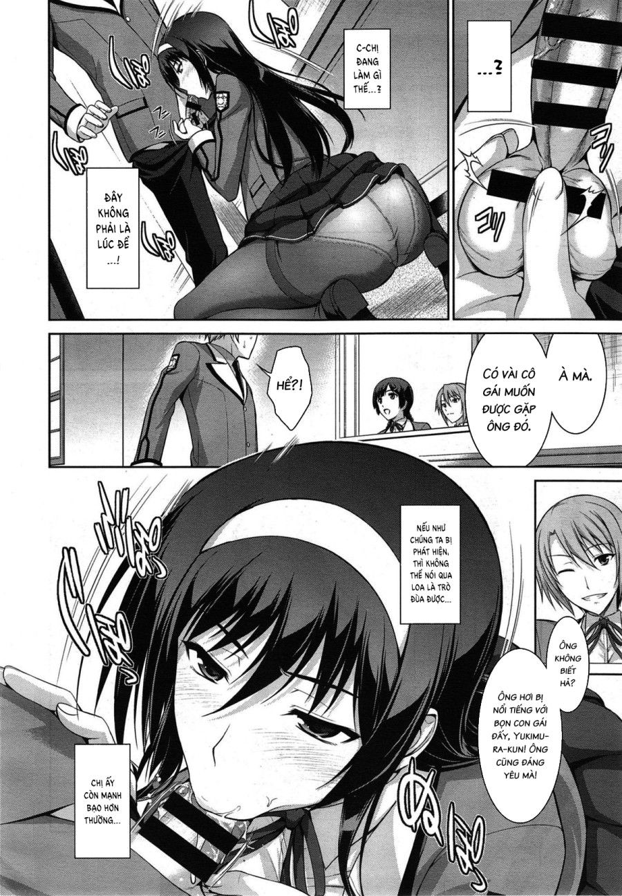 Để Em Sủa Cho Chị Nghe Chương 2 page 19 - Giả Dược