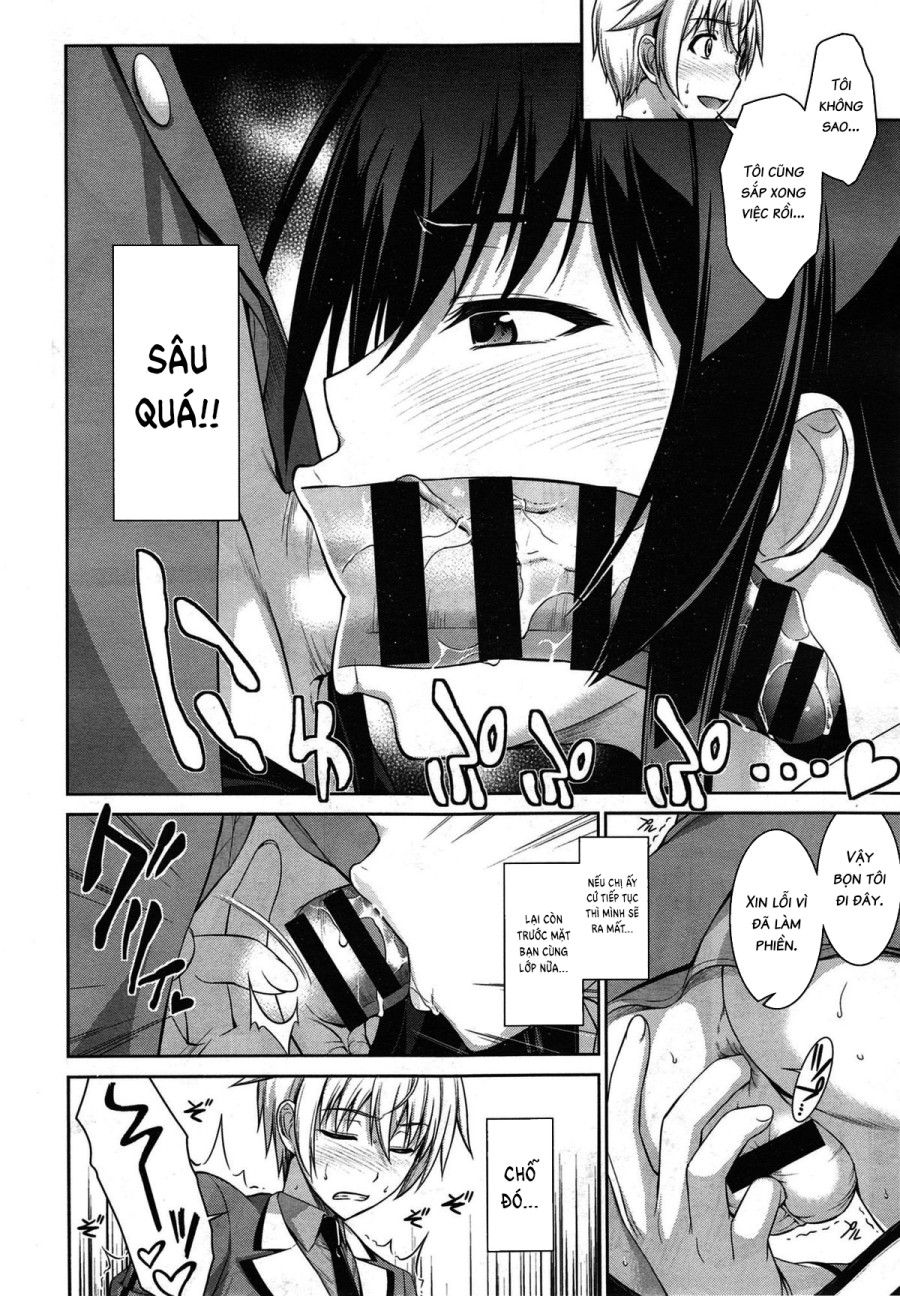 Để Em Sủa Cho Chị Nghe Chương 2 page 21 - Giả Dược