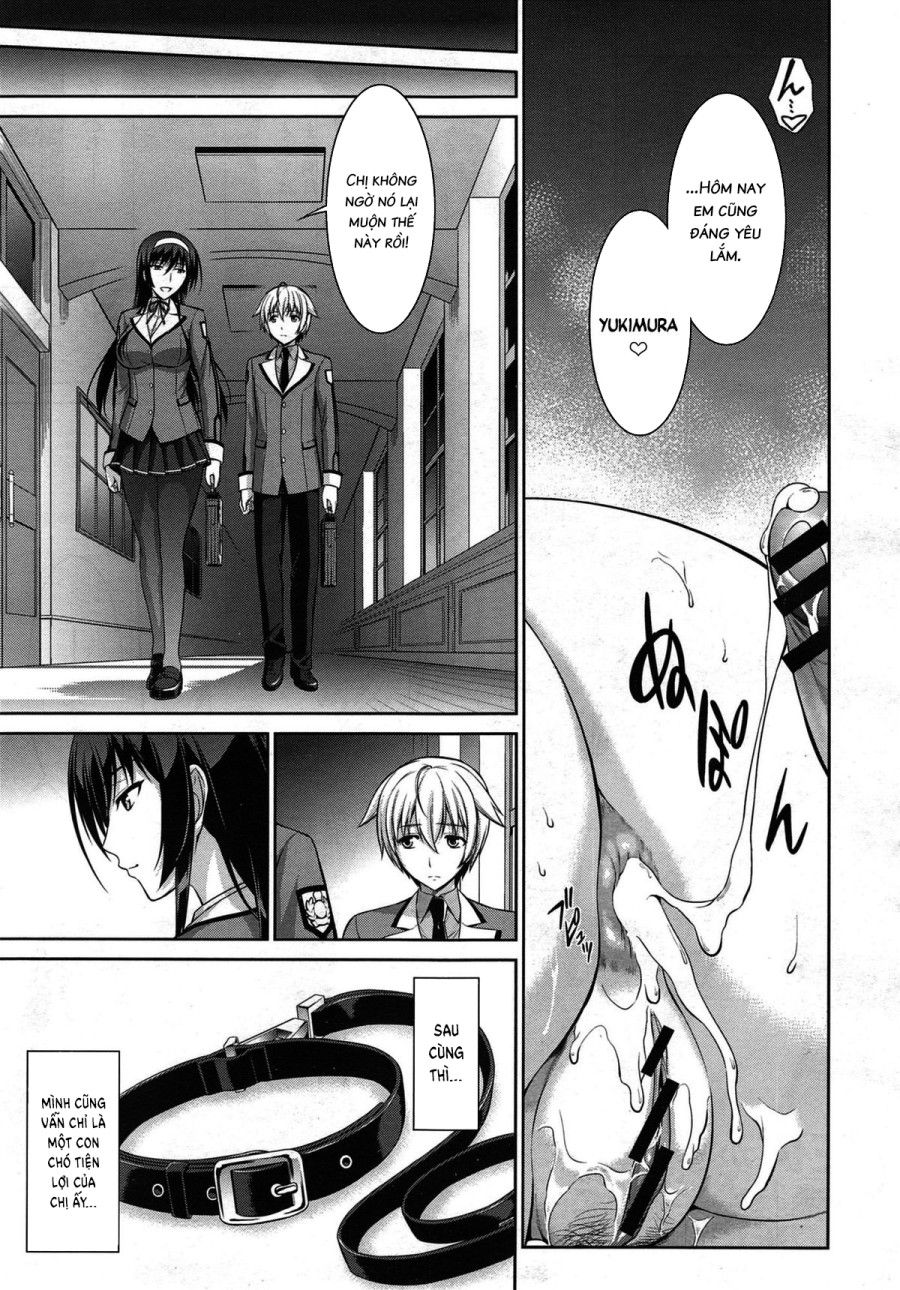 Để Em Sủa Cho Chị Nghe Chương 2 page 30 - Giả Dược