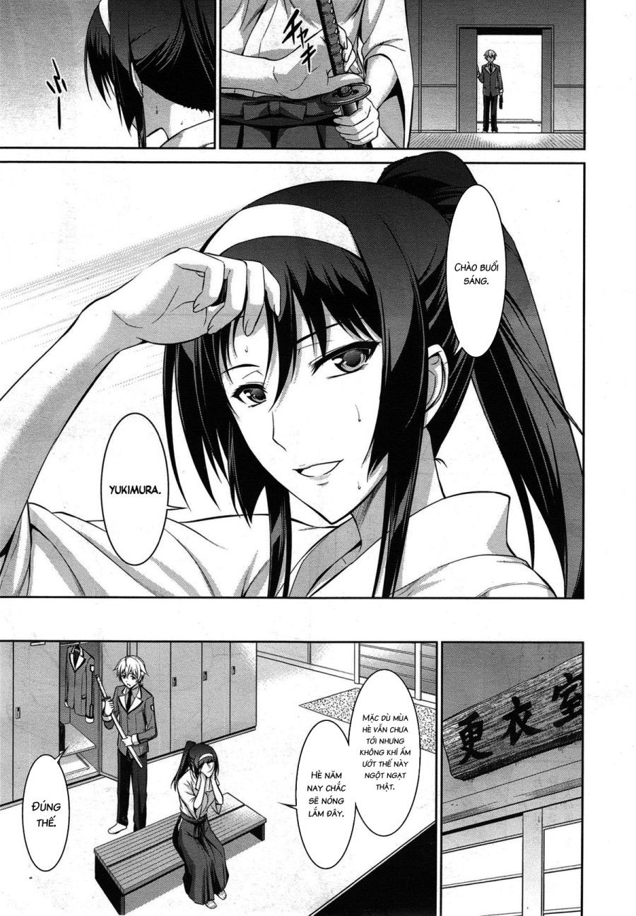 Để Em Sủa Cho Chị Nghe Chương 2 page 4 - Giả Dược