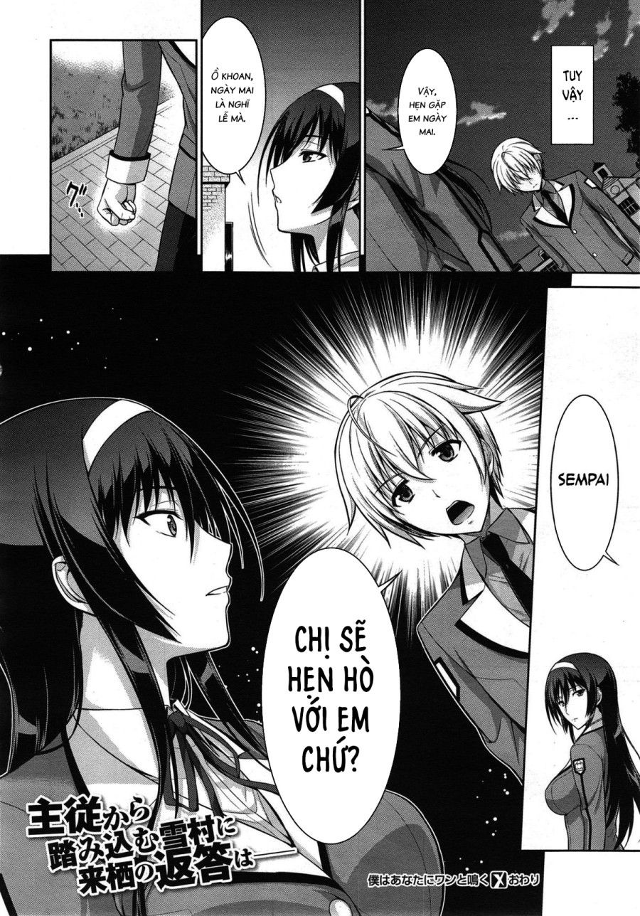 Để Em Sủa Cho Chị Nghe Chương 2 page 31 - Giả Dược