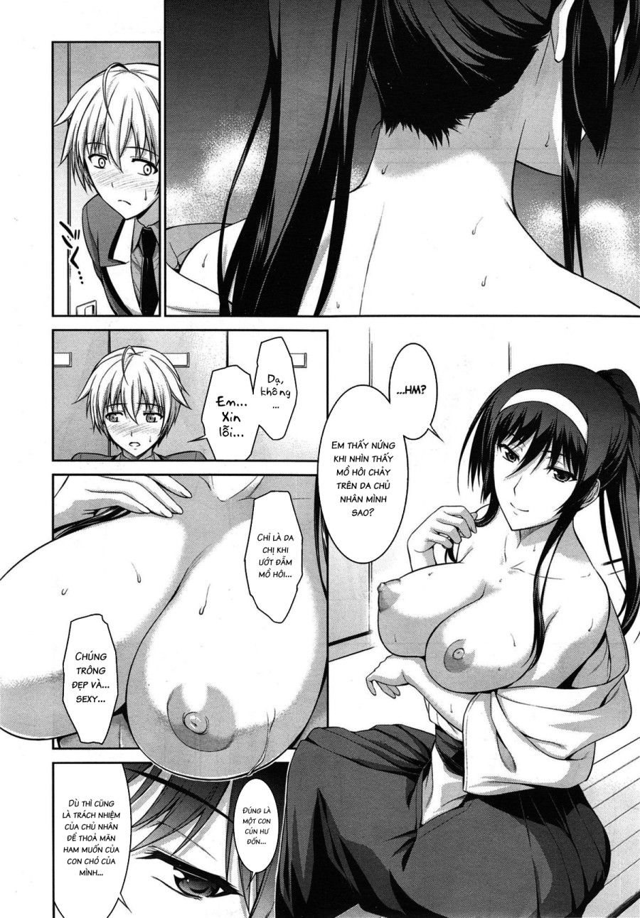 Để Em Sủa Cho Chị Nghe Chương 2 page 5 - Giả Dược