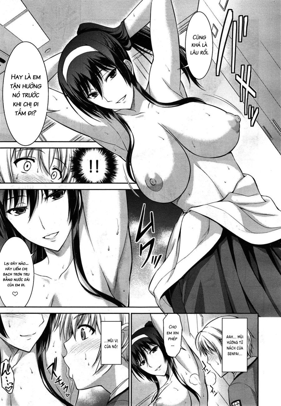Để Em Sủa Cho Chị Nghe Chương 2 page 6 - Giả Dược