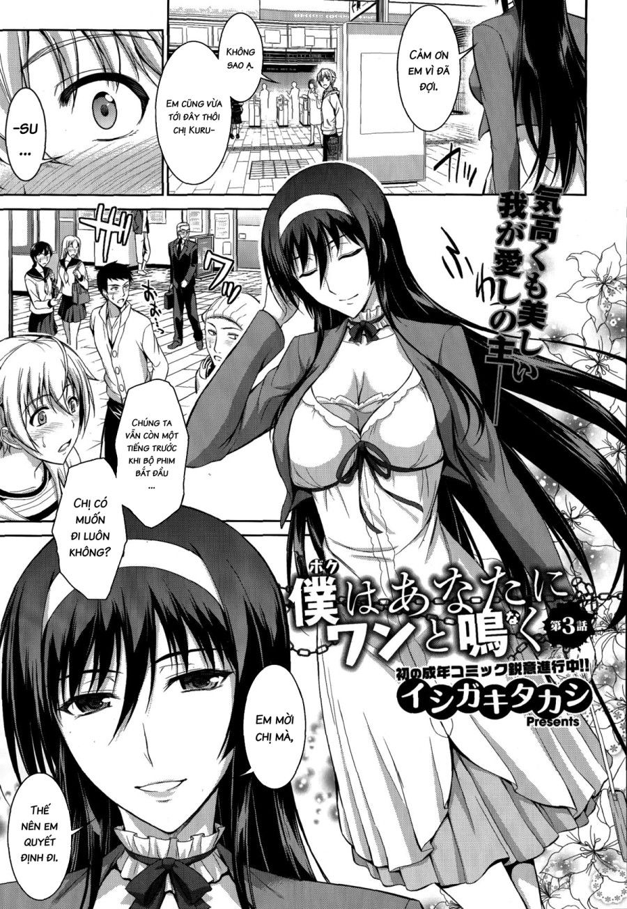 Để Em Sủa Cho Chị Nghe Chương 3 page 2 - Giả Dược