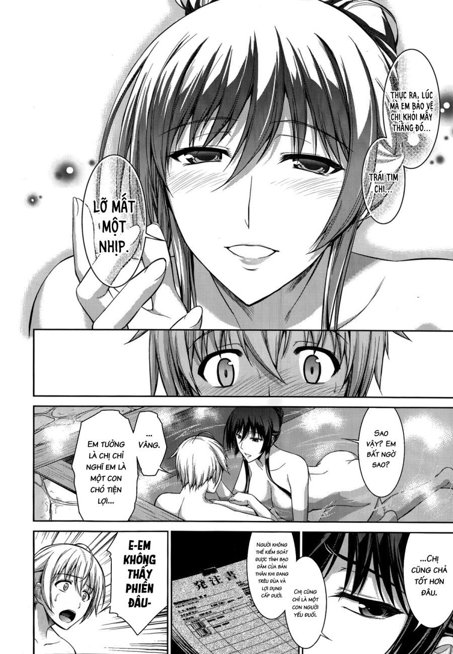 Để Em Sủa Cho Chị Nghe Chương 3 page 11 - Giả Dược