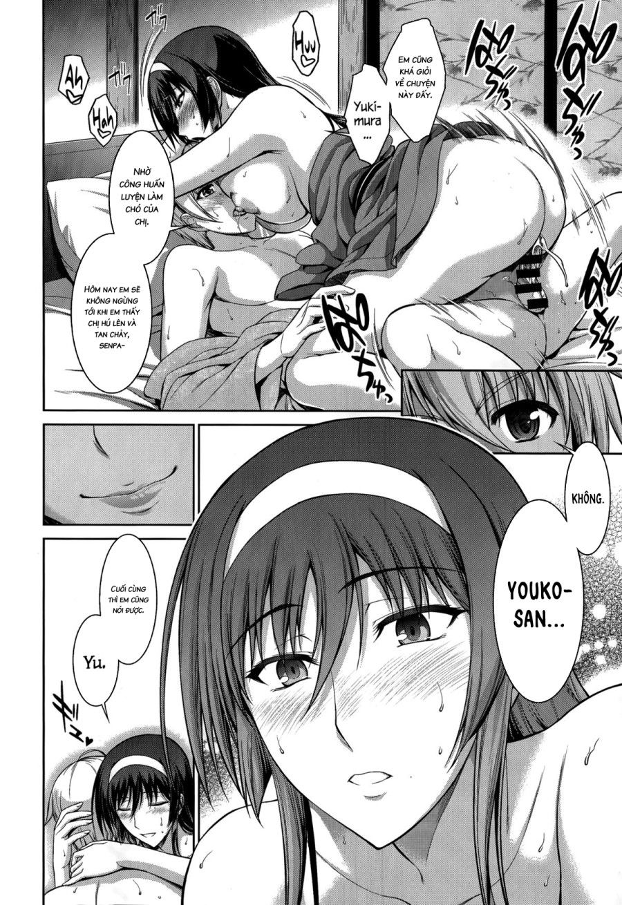Để Em Sủa Cho Chị Nghe Chương 3 page 23 - Giả Dược