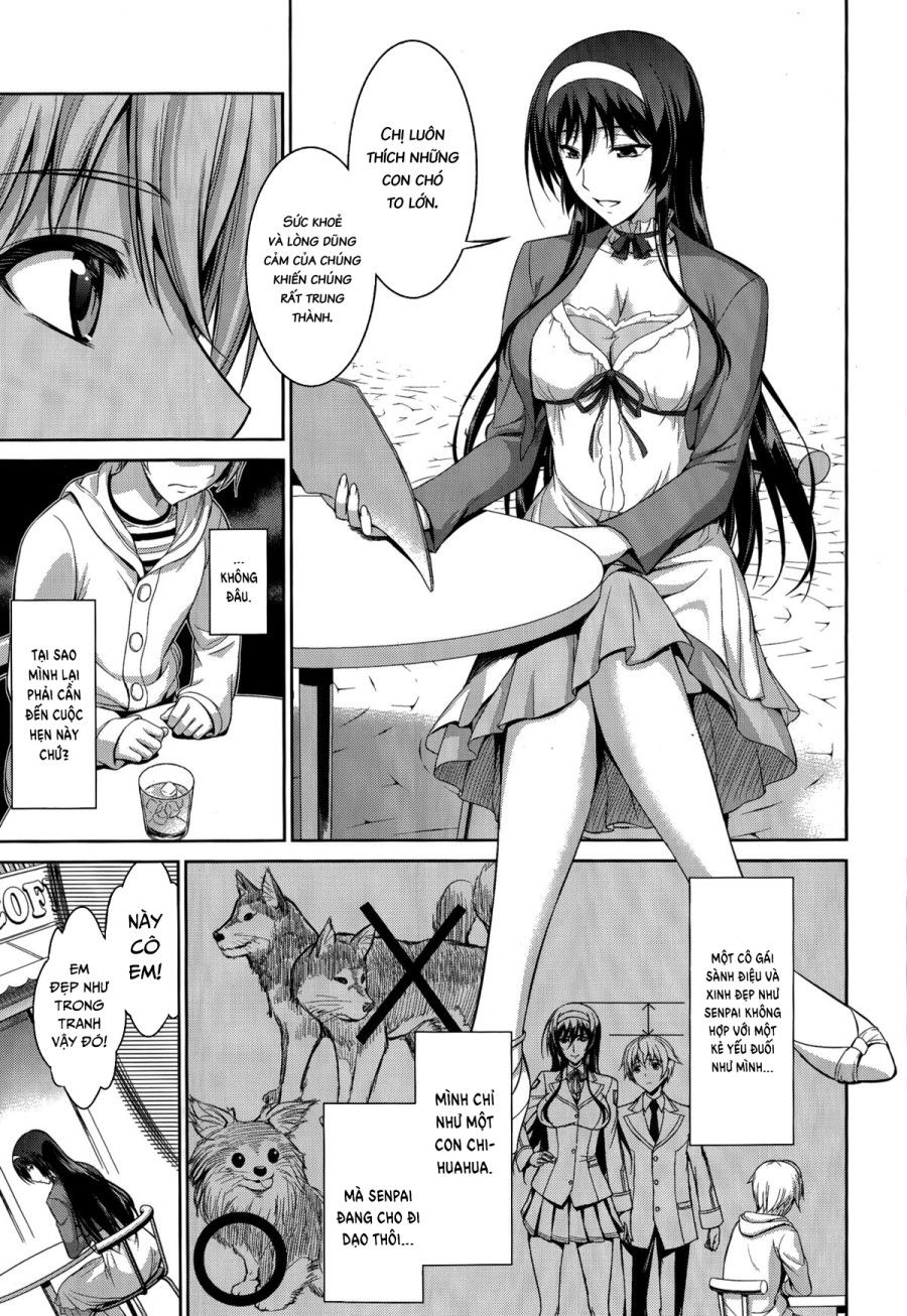 Để Em Sủa Cho Chị Nghe Chương 3 page 4 - Giả Dược