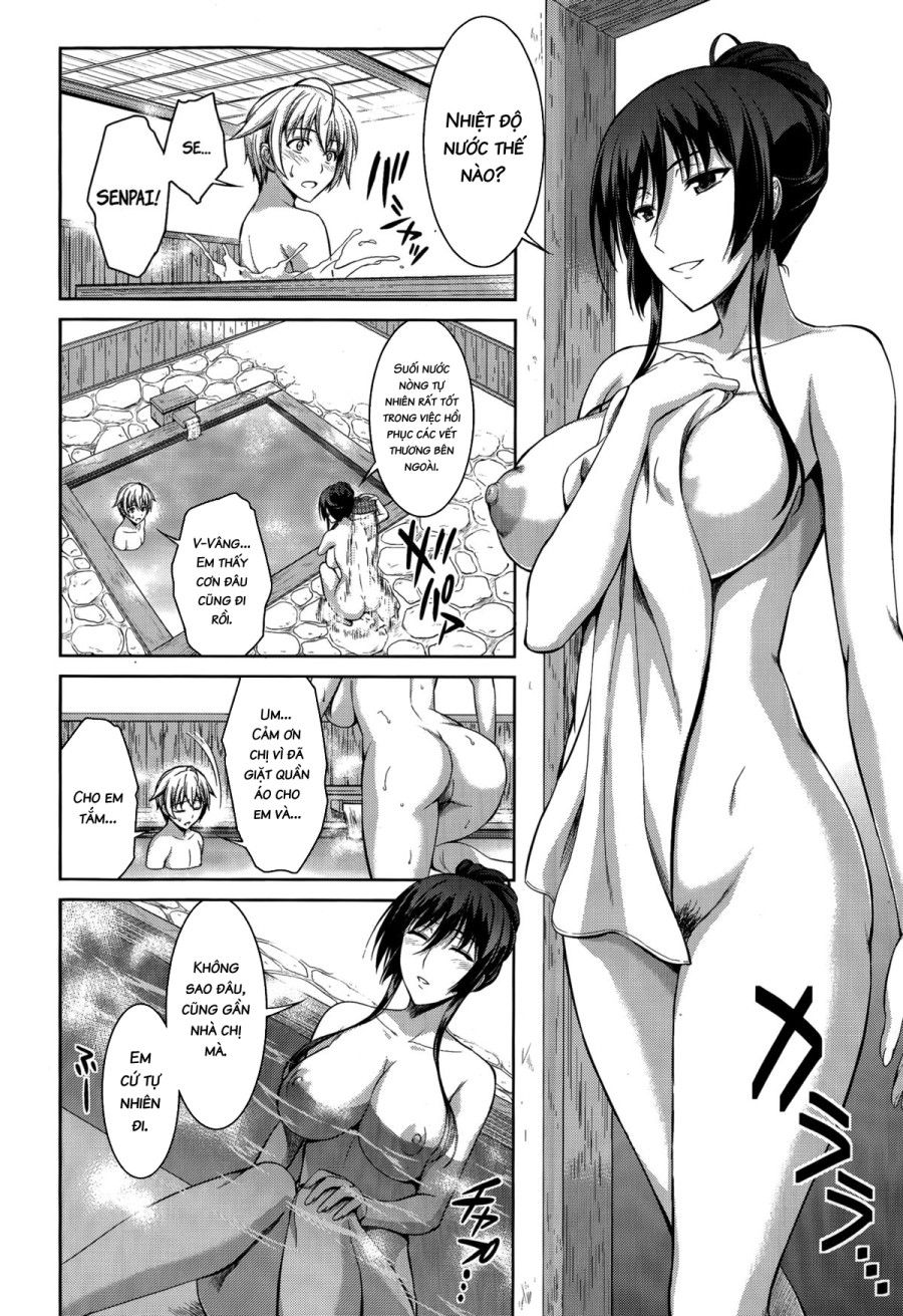 Để Em Sủa Cho Chị Nghe Chương 3 page 9 - Giả Dược