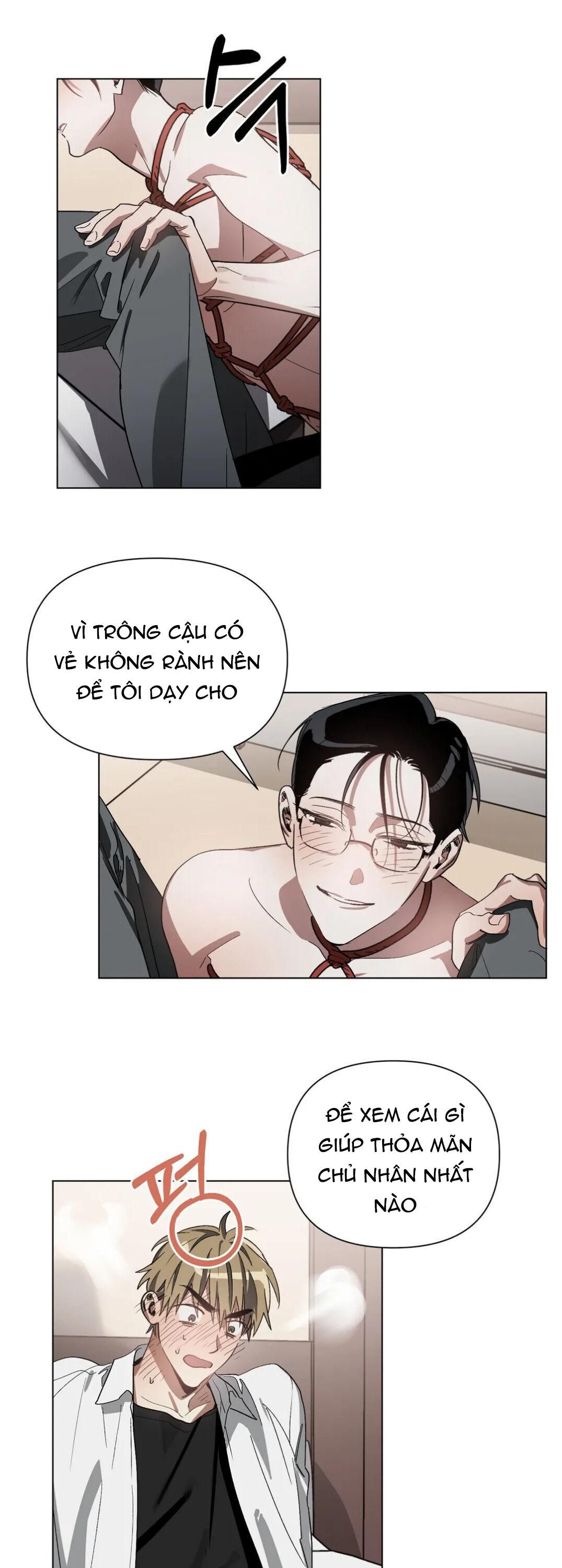 đọc truyện Để Làm Một Kẻ Bạo Dâm Chương 2 ảnh 1 tại Giả Dược