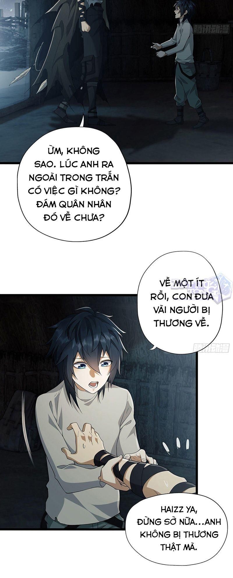 đọc truyện Đệ Nhất Danh Sách Chương 11 ảnh 5 tại Thiên Thai Truyện