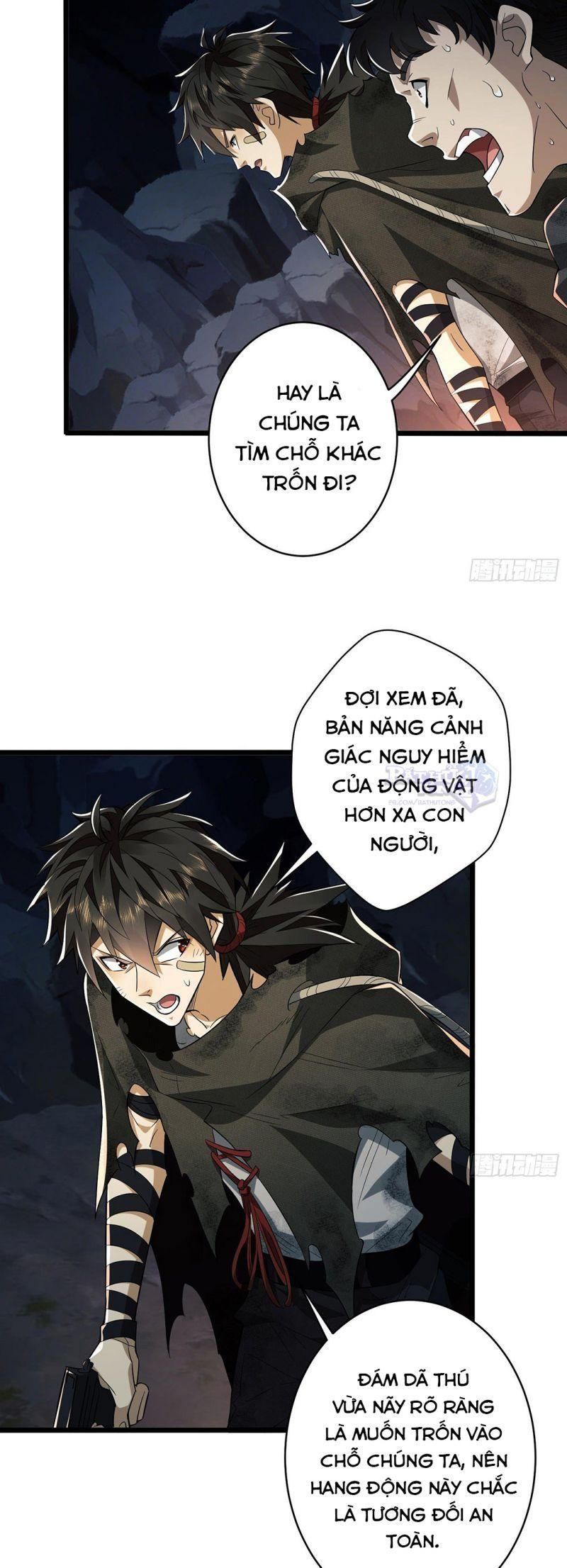 đọc truyện Đệ Nhất Danh Sách Chương 32 ảnh 26 tại Thiên Thai Truyện