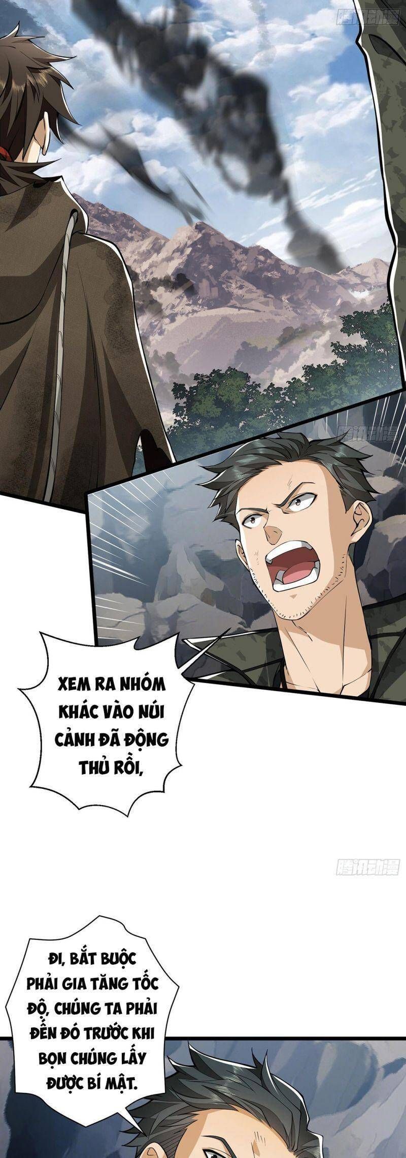 đọc truyện Đệ Nhất Danh Sách Chương 33 ảnh 18 tại Thiên Thai Truyện