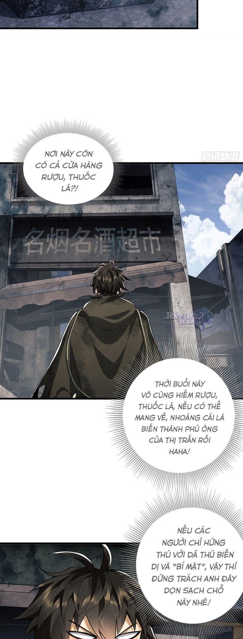 đọc truyện Đệ Nhất Danh Sách Chương 36 ảnh 14 tại Thiên Thai Truyện