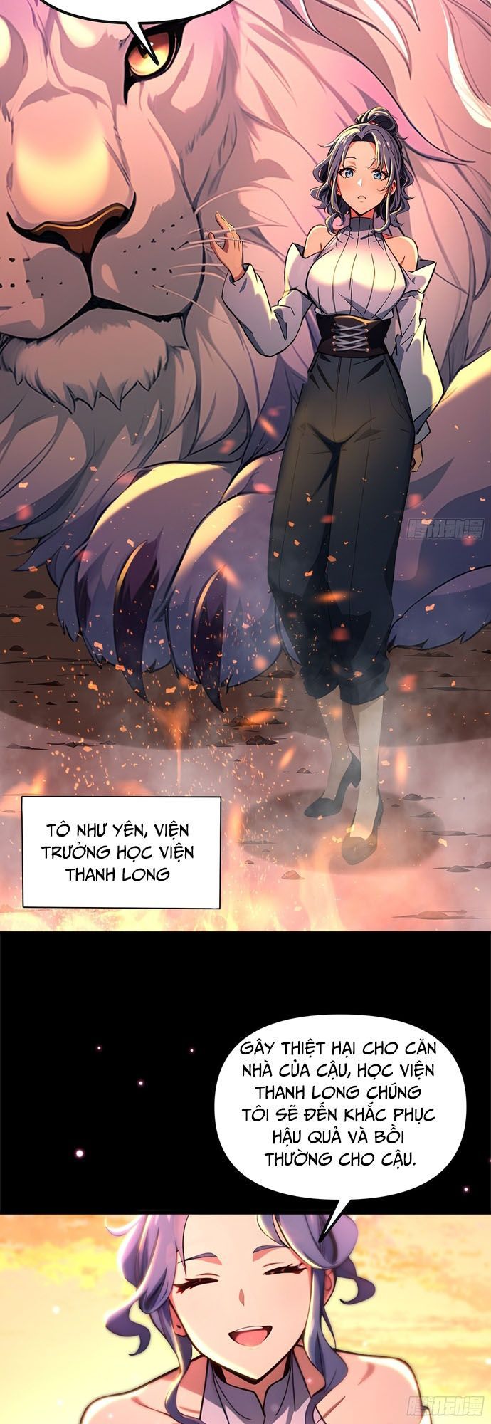 đọc truyện Đệ Nhất Ngự Thú Sư Chương 1 ảnh 22 tại Thiên Thai Truyện