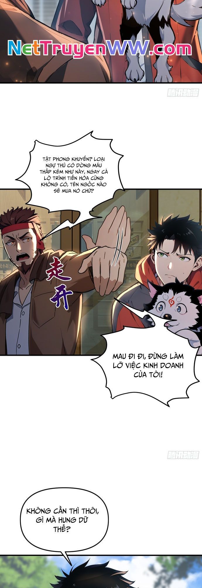 đọc truyện Đệ Nhất Ngự Thú Sư Chương 1 ảnh 34 tại Thiên Thai Truyện