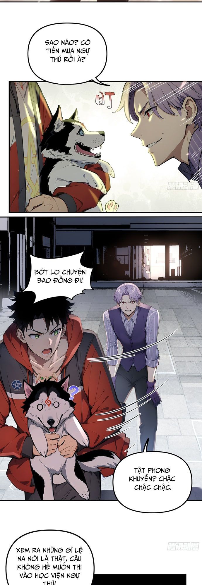 đọc truyện Đệ Nhất Ngự Thú Sư Chương 1 ảnh 40 tại Thiên Thai Truyện