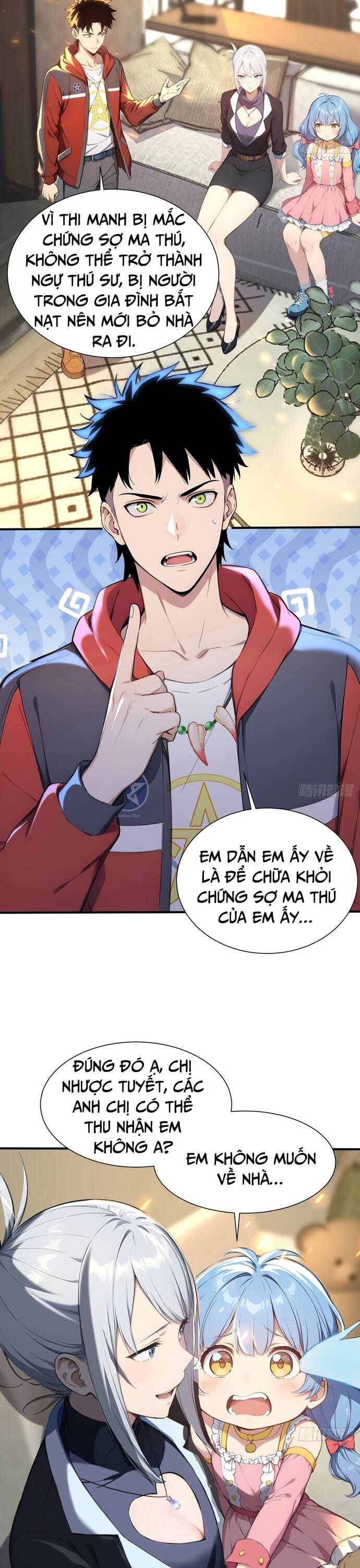 đọc truyện Đệ Nhất Ngự Thú Sư Chương 10 ảnh 8 tại Thiên Thai Truyện