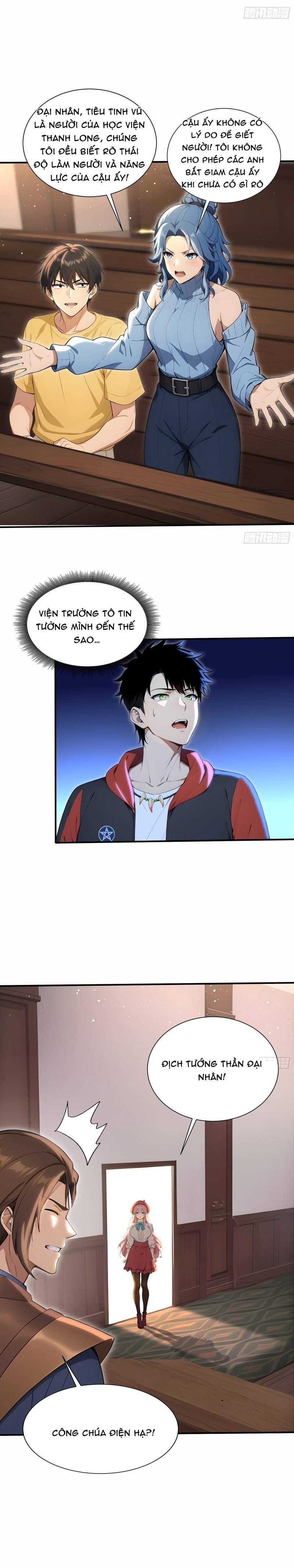 đọc truyện Đệ Nhất Ngự Thú Sư Chương 128 ảnh 7 tại Thiên Thai Truyện