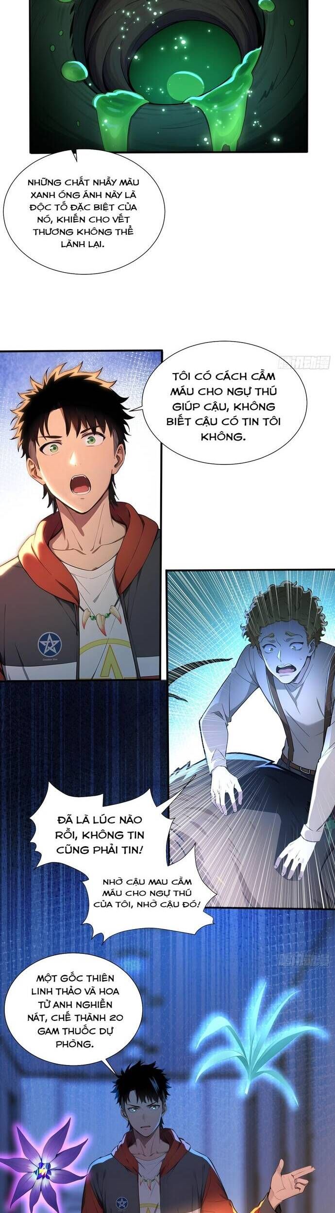 đọc truyện Đệ Nhất Ngự Thú Sư Chương 13 ảnh 8 tại Thiên Thai Truyện