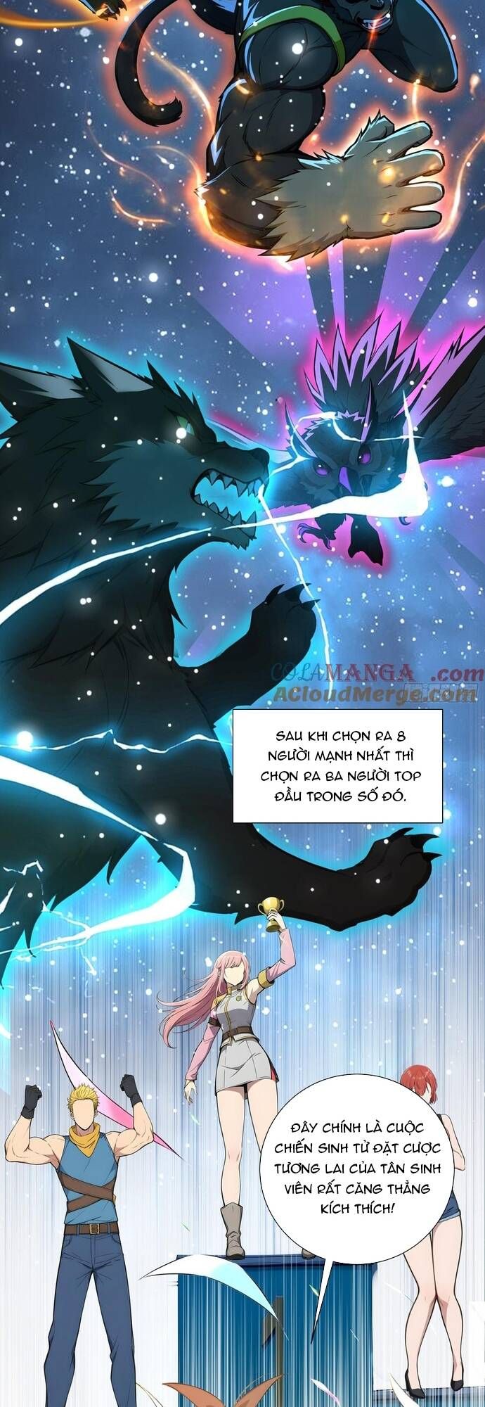 đọc truyện Đệ Nhất Ngự Thú Sư Chương 19 ảnh 15 tại Thiên Thai Truyện