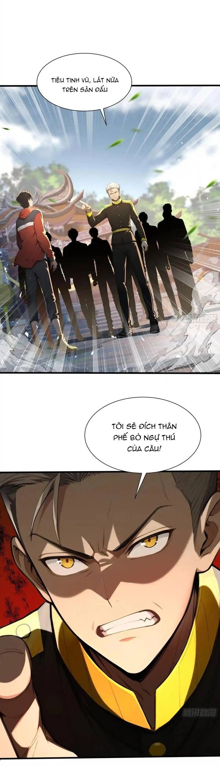 đọc truyện Đệ Nhất Ngự Thú Sư Chương 21 ảnh 6 tại Thiên Thai Truyện