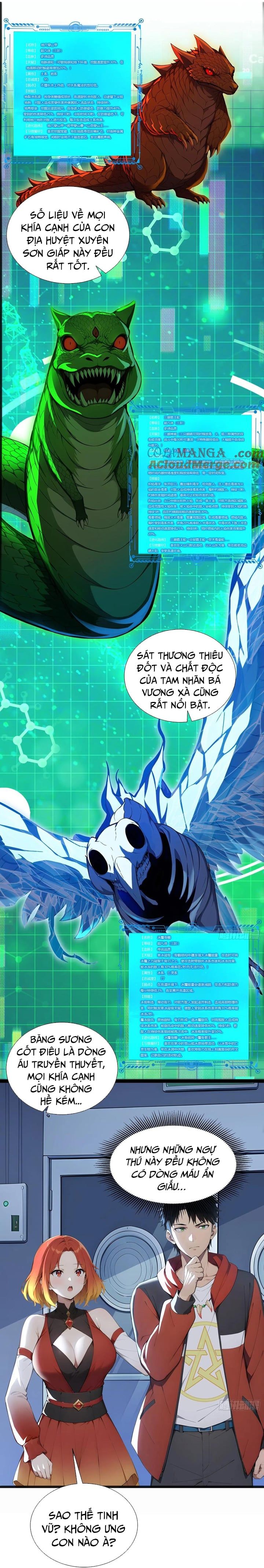 đọc truyện Đệ Nhất Ngự Thú Sư Chương 28 ảnh 15 tại Thiên Thai Truyện