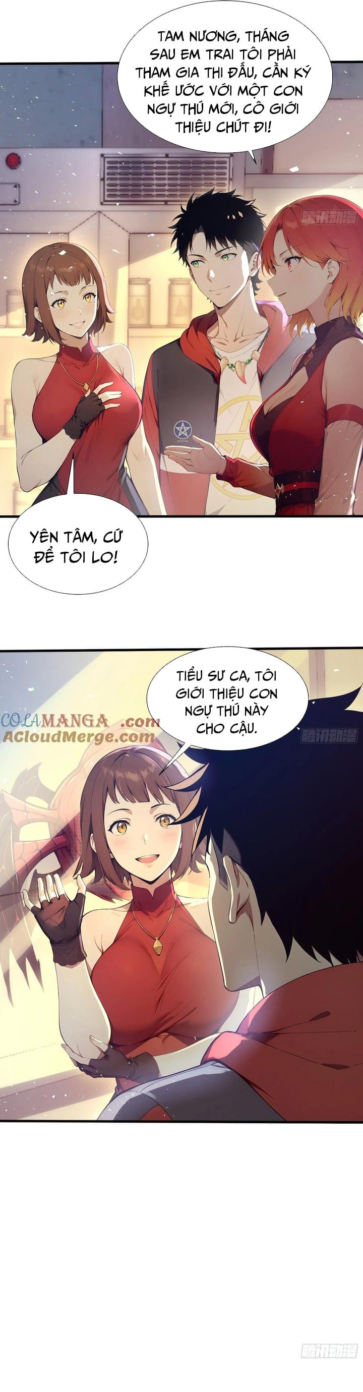 đọc truyện Đệ Nhất Ngự Thú Sư Chương 28 ảnh 10 tại Thiên Thai Truyện