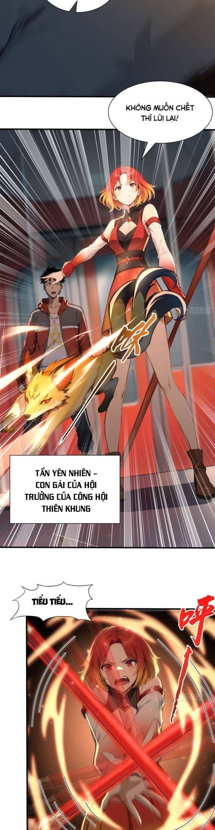 đọc truyện Đệ Nhất Ngự Thú Sư Chương 5 ảnh 14 tại Thiên Thai Truyện