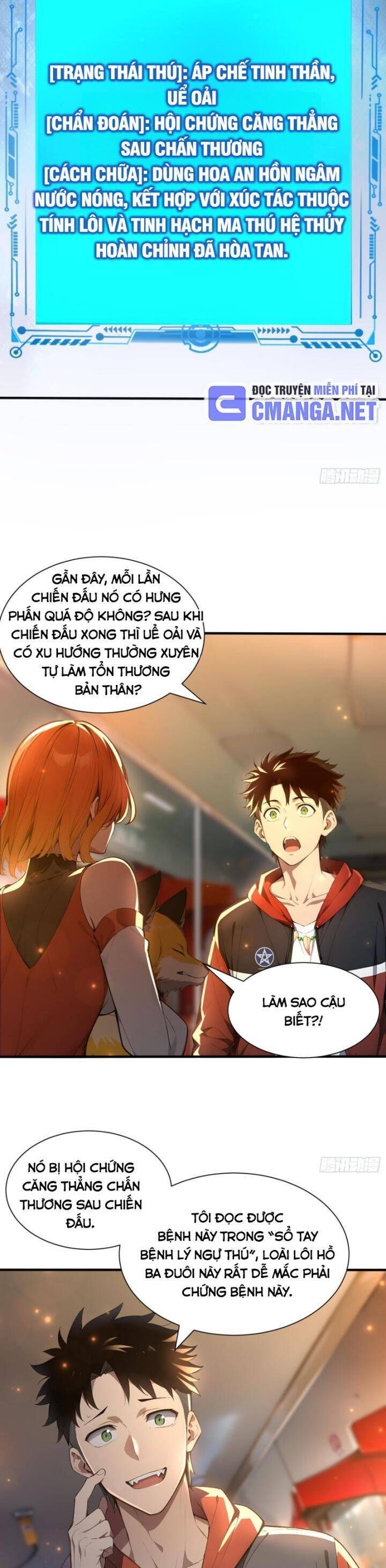 đọc truyện Đệ Nhất Ngự Thú Sư Chương 5 ảnh 25 tại Thiên Thai Truyện