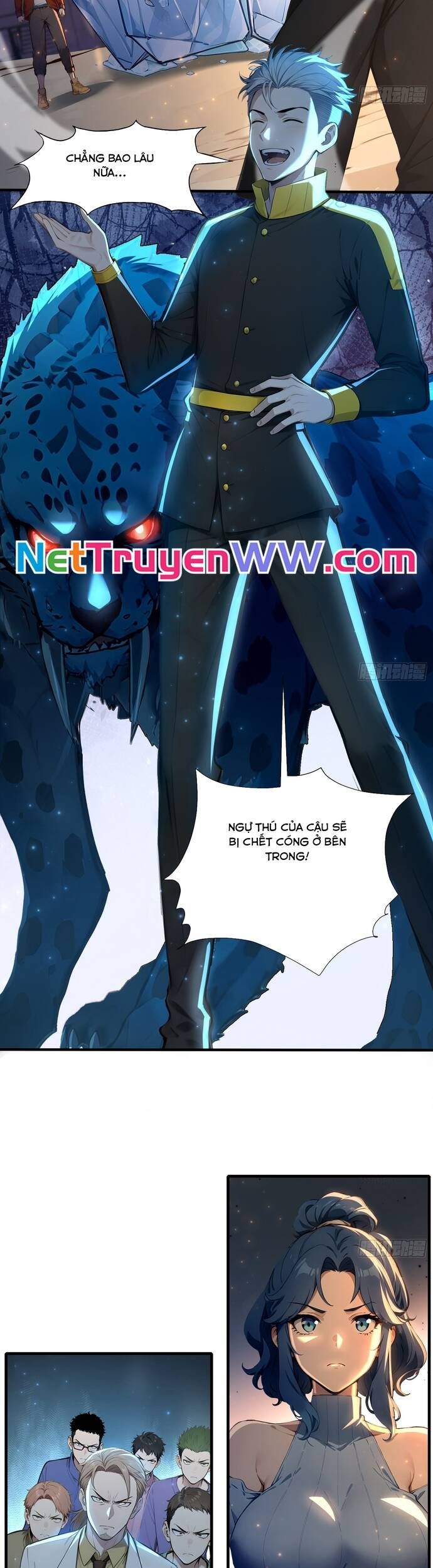 đọc truyện Đệ Nhất Ngự Thú Sư Chương 9 ảnh 4 tại Thiên Thai Truyện