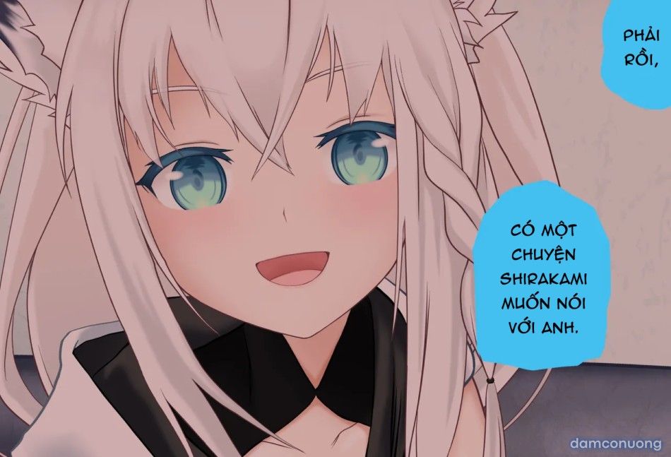 đọc truyện Để Shirakami Chăm Sóc Cho Anh Nhé Chương 0 ảnh 4 tại Thiên Thai Truyện