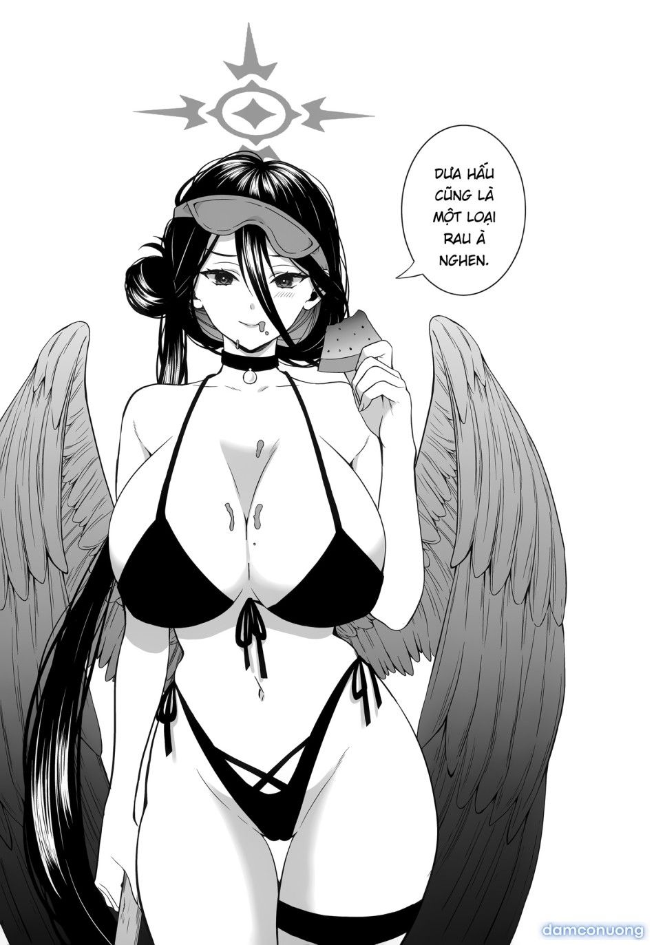 đọc truyện Để Thầy Giúp Em Dọn Sạch "chộ Đó" Cho, Hasumi! Chương 0 ảnh 18 tại Thiên Thai Truyện