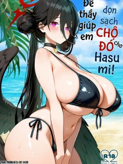 đọc truyện Để Thầy Giúp Em Dọn Sạch "chộ Đó" Cho, Hasumi! Giả Dược