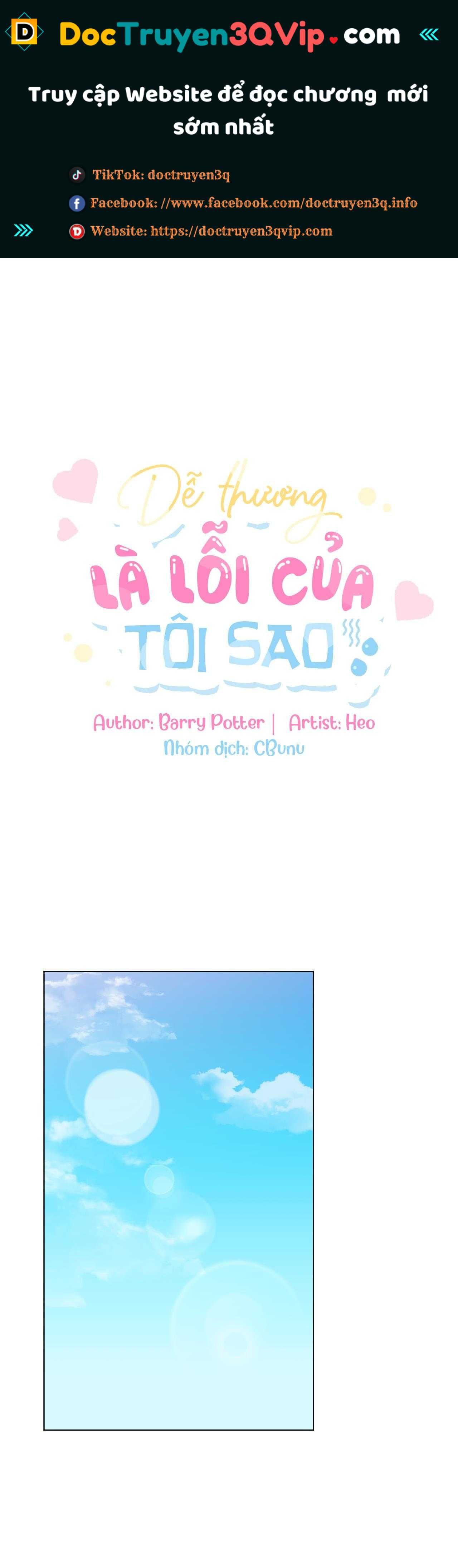 đọc truyện Dễ Thương Là Lỗi Của Tôi Sao? Chương 39 ảnh 1 tại Thiên Thai Truyện