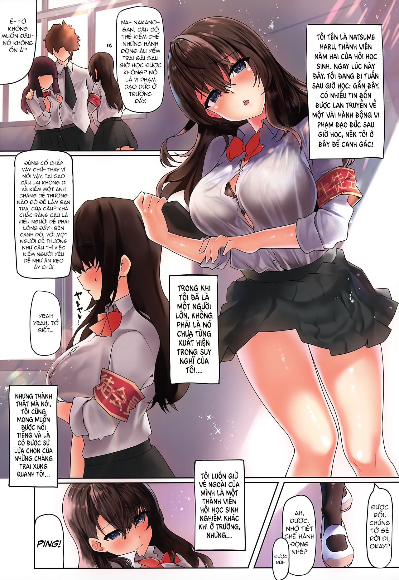 Để Trở Nên Nổi Tiếng Với Đám Con Trai, Tôi Sẽ… Oneshot page 2 - Giả Dược