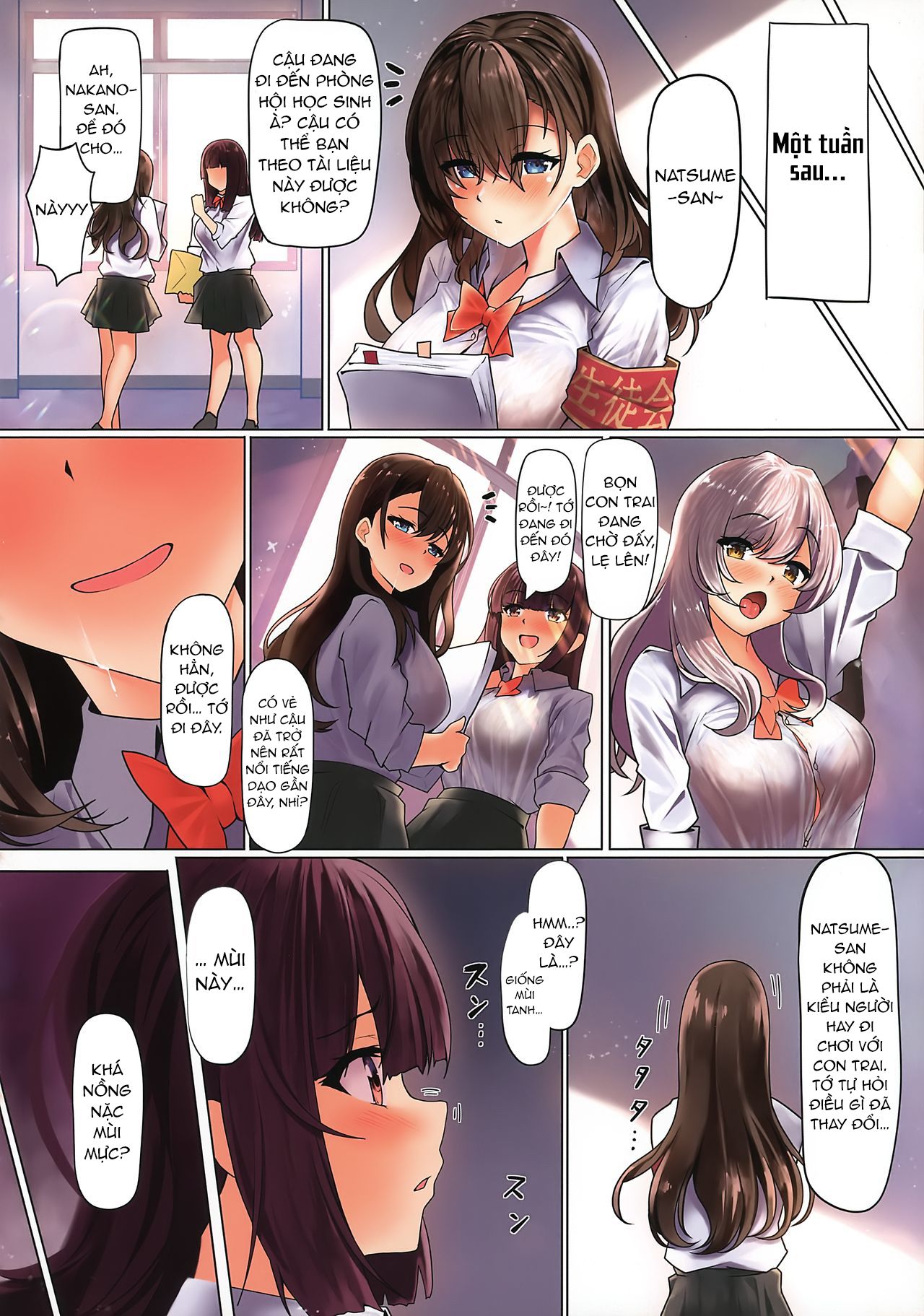 Để Trở Nên Nổi Tiếng Với Đám Con Trai, Tôi Sẽ… Oneshot page 17 - Giả Dược