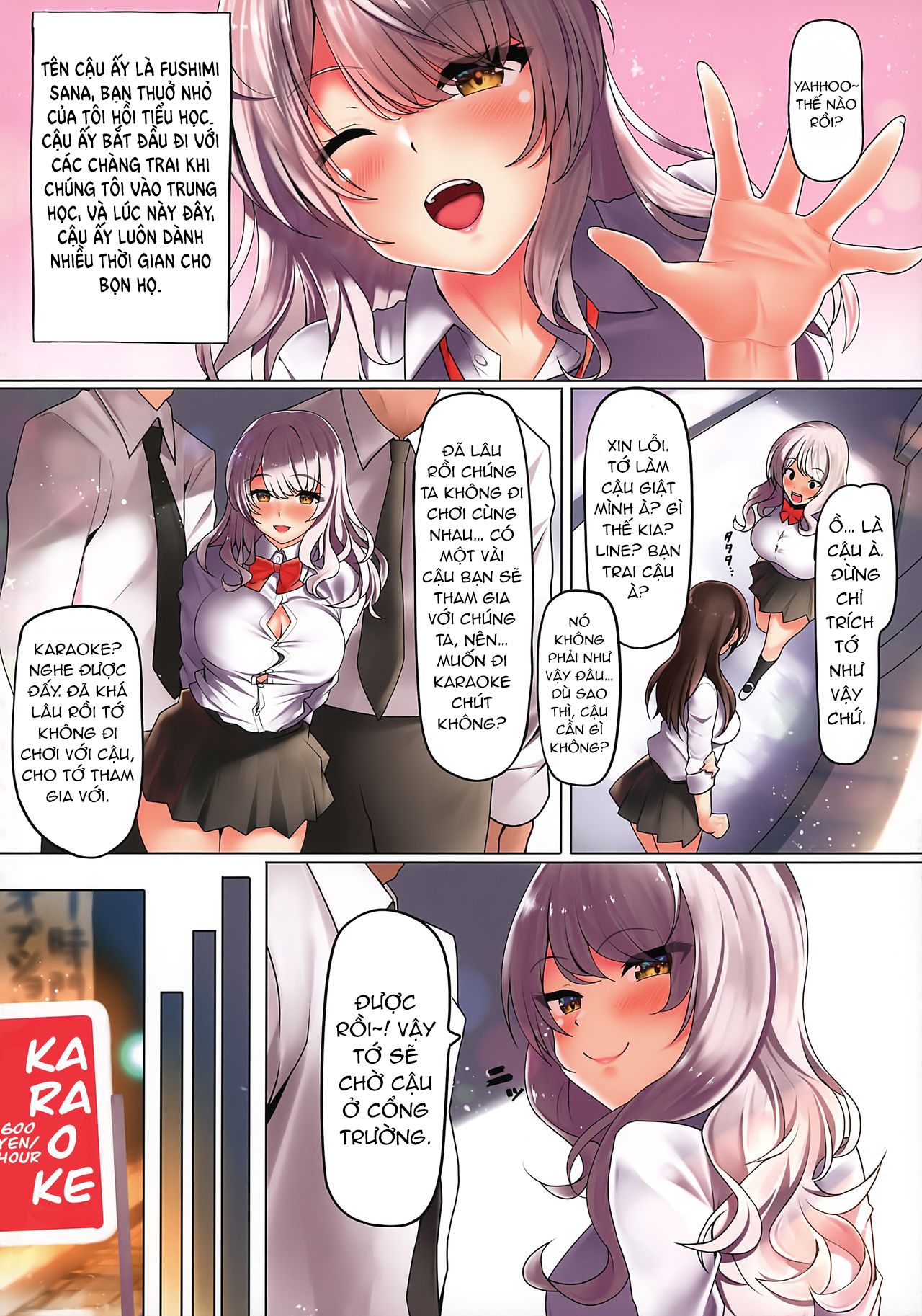 Để Trở Nên Nổi Tiếng Với Đám Con Trai, Tôi Sẽ… Oneshot page 5 - Giả Dược