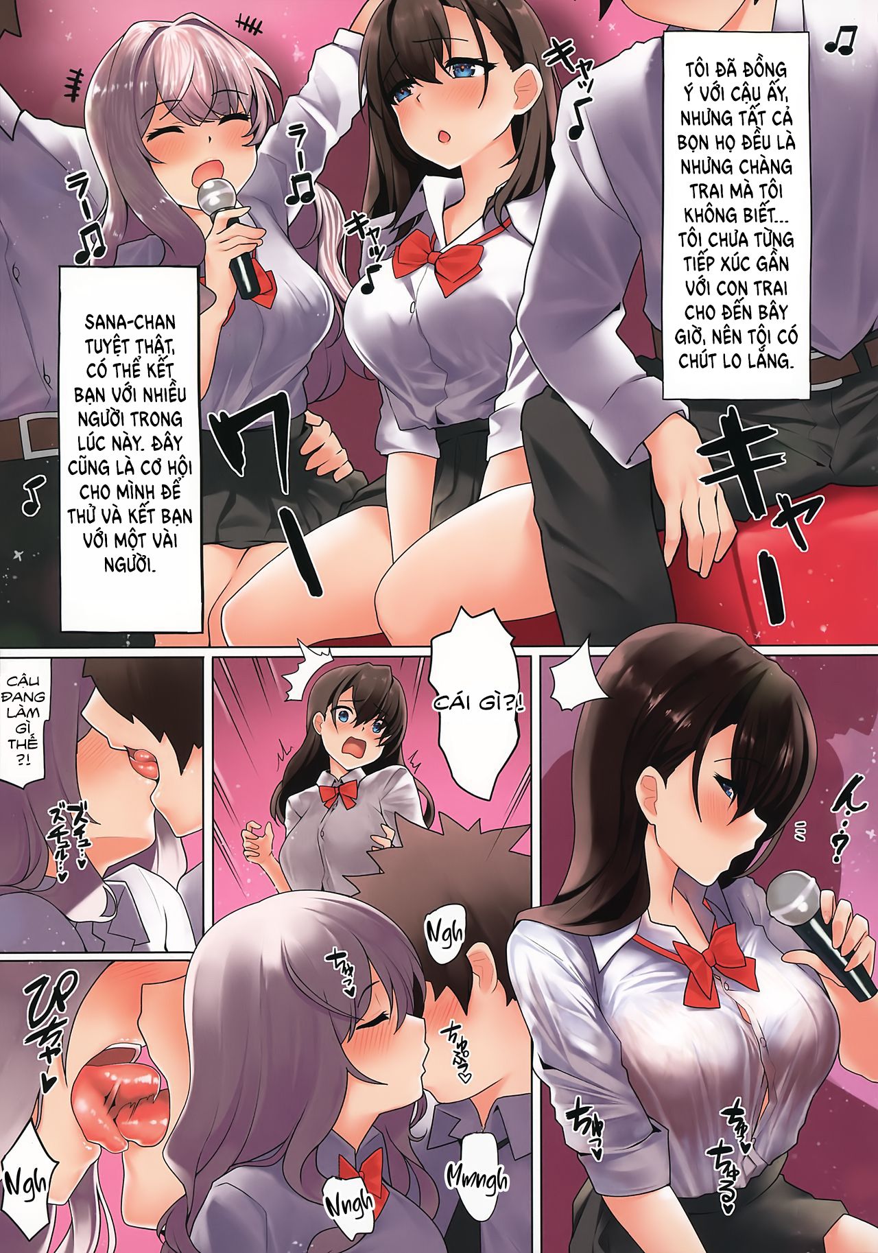 Để Trở Nên Nổi Tiếng Với Đám Con Trai, Tôi Sẽ… Oneshot page 6 - Giả Dược